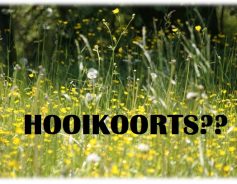Hooikoorts klachten?