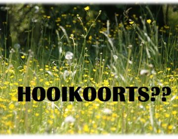 Hooikoorts klachten?