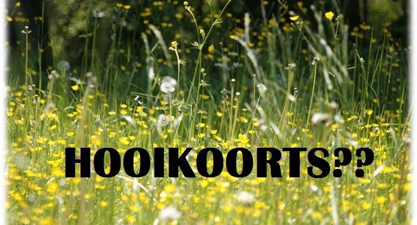 Hooikoorts klachten?