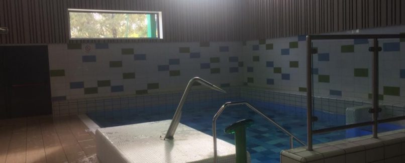 Fysiotherapie in het zwembad