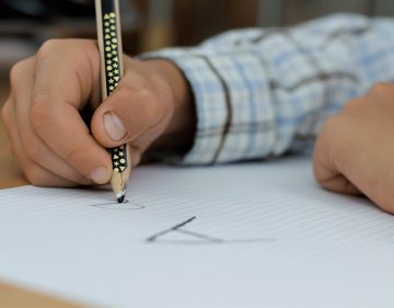 Heeft uw kind problemen met schrijven?