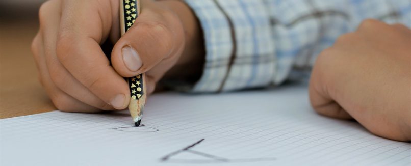 Heeft uw kind problemen met schrijven?